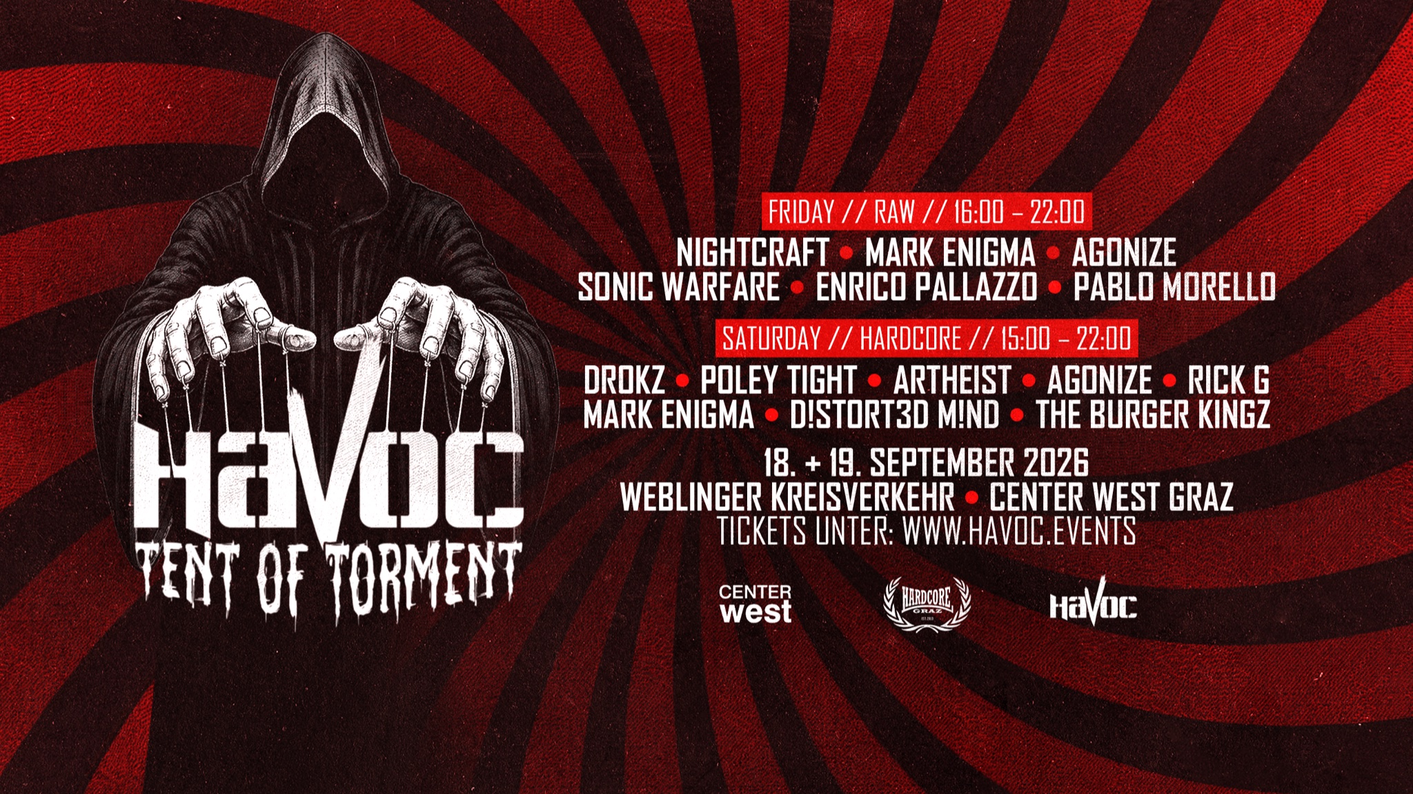 HAVOC Event Banner